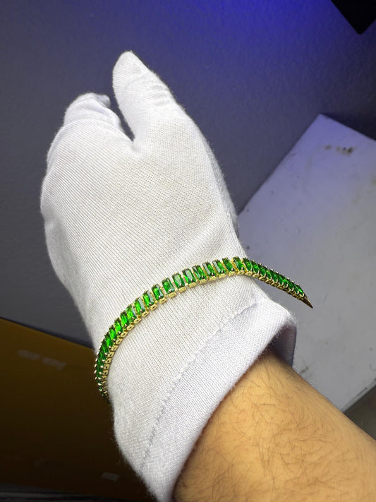 PULSERA ORO LAMINADO 18K