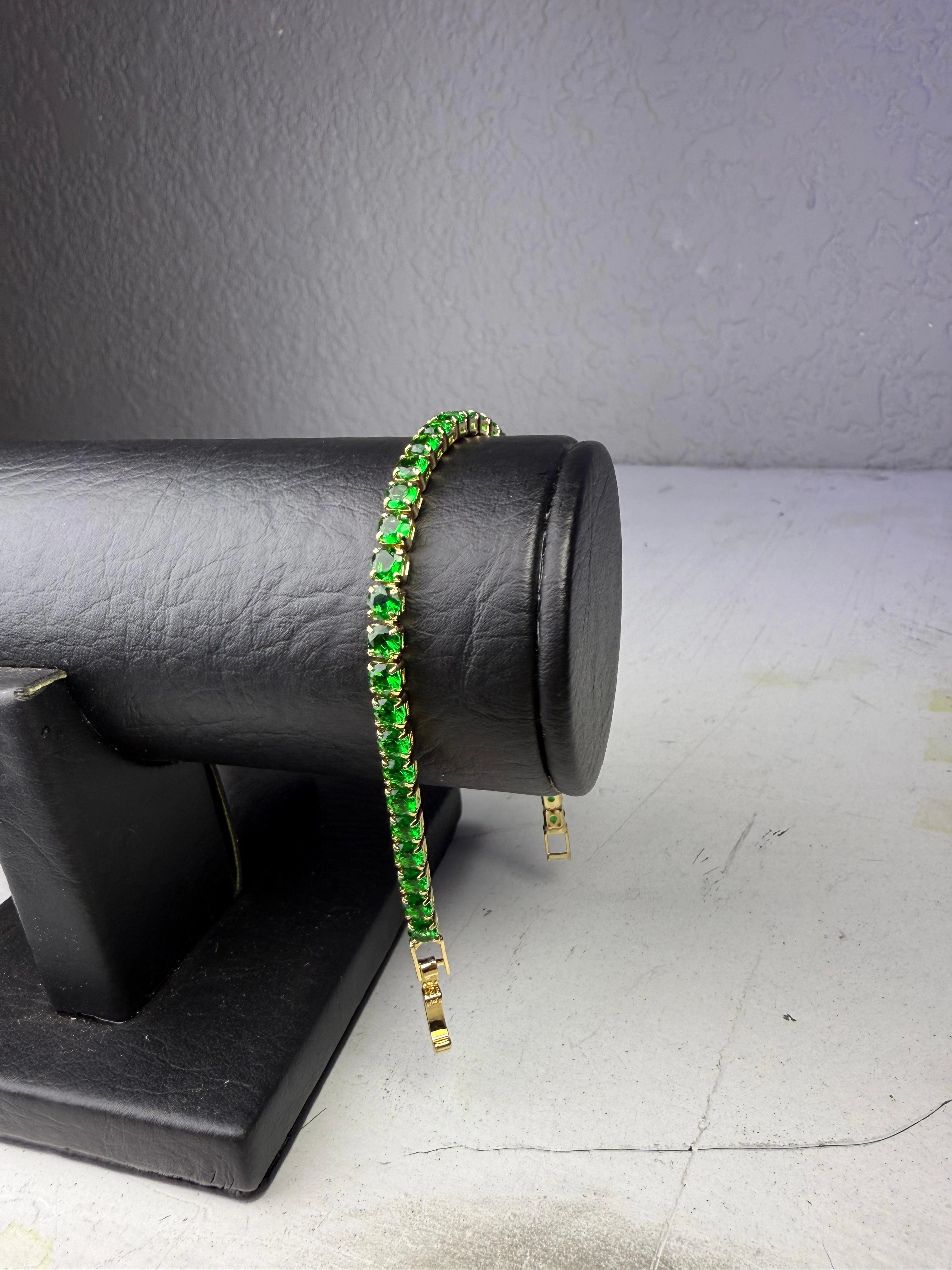 PULSERA ORO LAMINADO 18K