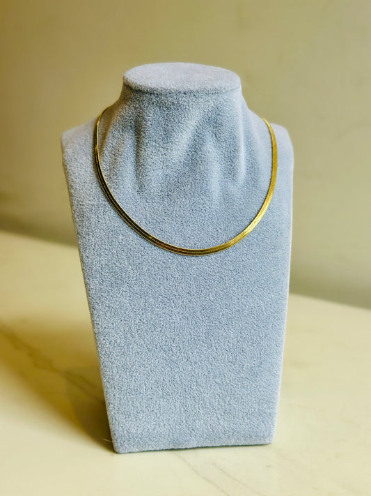 Collar en Oro Laminado 18K