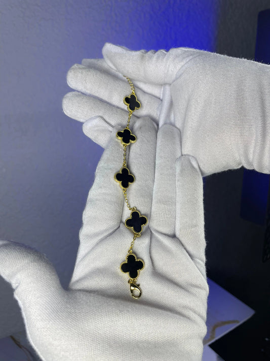 PULSERA VAN CLEEF DIJES NEGROS