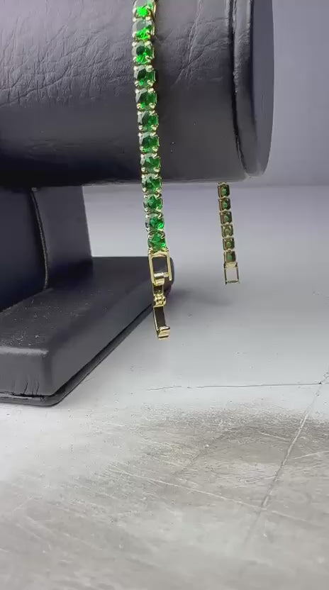 PULSERA ORO LAMINADO 18K
